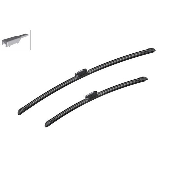 2 Balais D'essuie-glace Bosch Aerotwin A312s 3 397 014 312