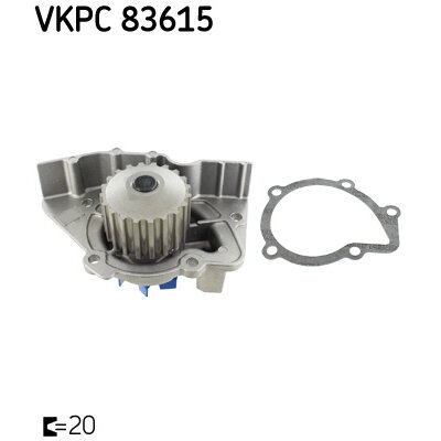 Pompe À Eau Skf Vkpc 83615