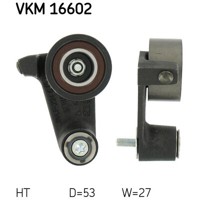 Galet De Distribution Skf Référence Vkm16602
