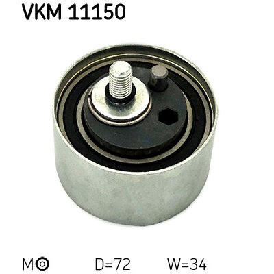 Galet De Distribution Skf Référence Vkm11150