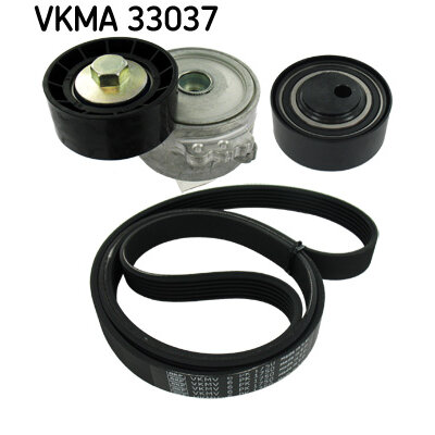 VKMA 33060 SKF Kit Courroie Multi-V SKF VKMA 33060 - Galets Et VKMA 33060 SKF Kit Courroie Multi-V SKF VKMA 33060 - Galets Et