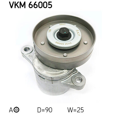 Galet Tendeur De Courroie Skf Vkm 66005