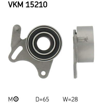 Galet De Distribution Skf Référence Vkm15210