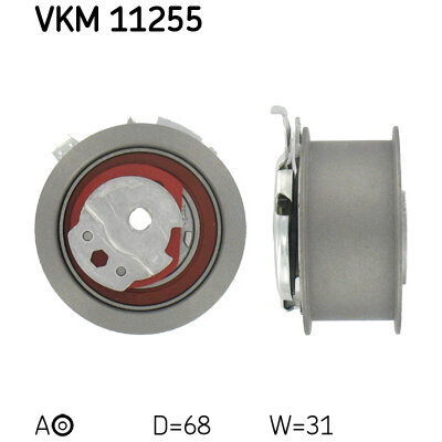 Galet Tendeur De Courroie Skf Vkm 11255