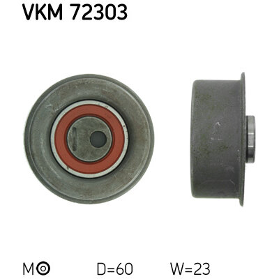 Poulie Damper Skf Vkm 72303