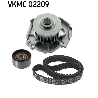 Kit Distribution & Pompe À Eau Skf Vkmc 02209