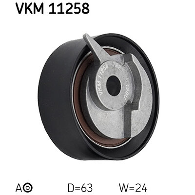 Galet De Distribution Skf Référence Vkm11258