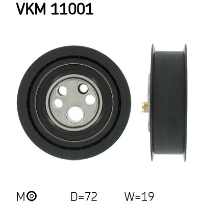 Galet De Distribution Skf Référence Vkm11001