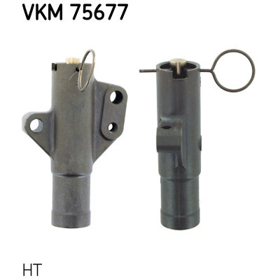 Galet Tendeur De Courroie Skf Vkm 75677