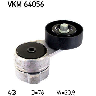 Galet Tendeur De Courroie Skf Vkm 64056