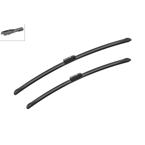2 Balais D'essuie-glace Bosch Aerotwin A244s