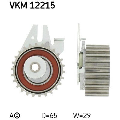 Galet De Distribution Skf Référence Vkm12215