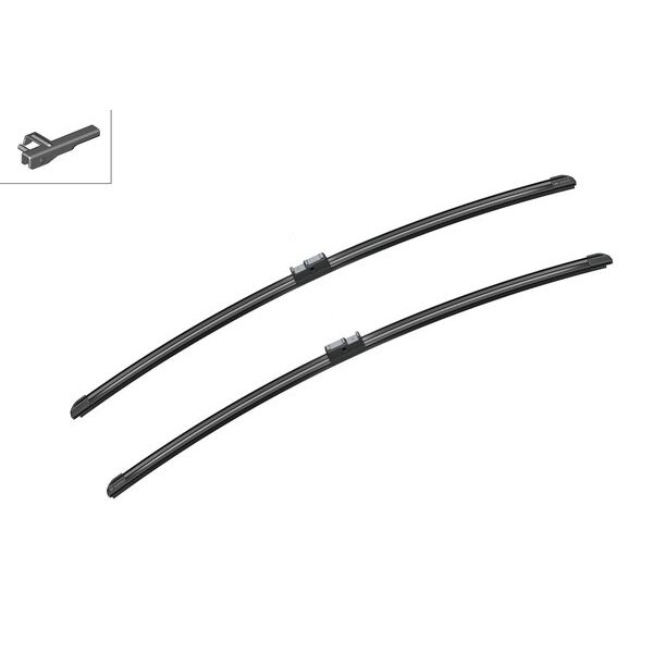 2 Balais D'essuie-glace Bosch Aerotwin A950s