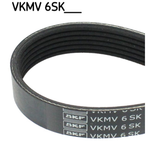 Courroie D'accessoires Skf Vkmv6sk1019