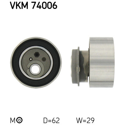 Galet De Distribution Skf Référence Vkm74006
