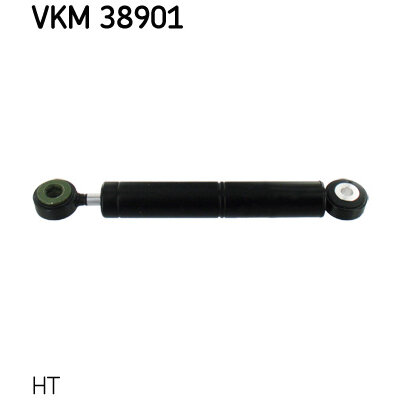 Galet Tendeur De Courroie Skf Vkm 38901