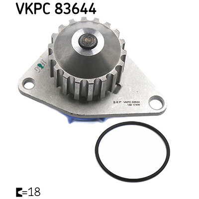 Pompe À Eau Skf Vkpc 83644