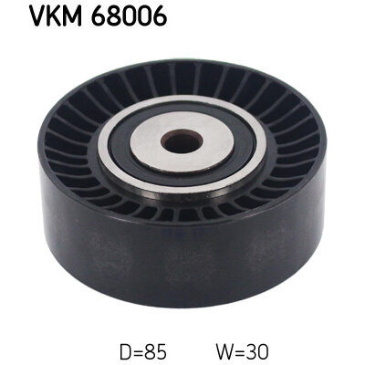 Galet Enrouleur De Courroie Skf Vkm 68006