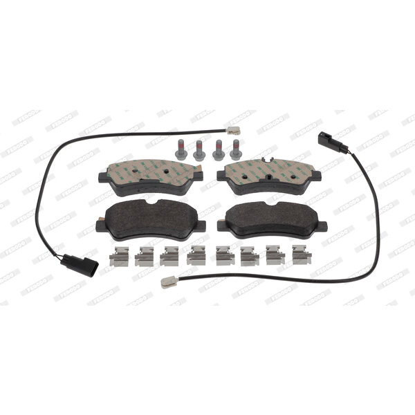 4 Plaquettes De Frein Ferodo Fvr5075