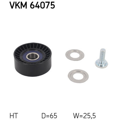 Galet Tendeur De Courroie Skf Vkm 64075