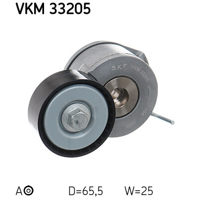 Galet Tendeur De Courroie Skf Vkm 33205