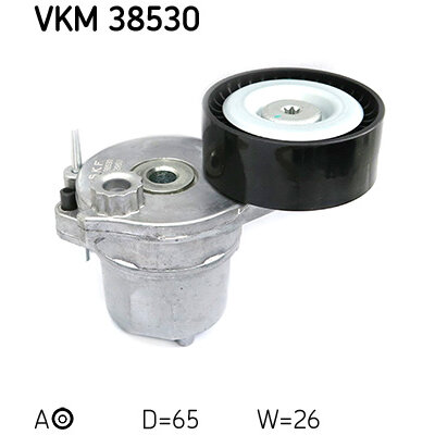 Galet Tendeur De Courroie Skf Vkm 38530