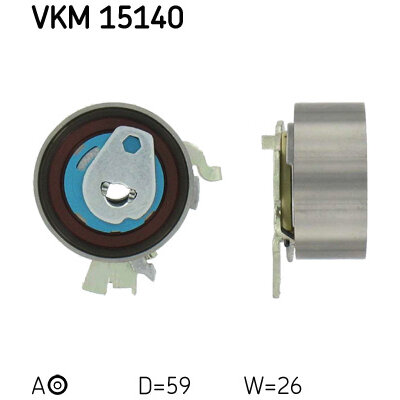 Galet Tendeur De Courroie Skf Vkm 15140