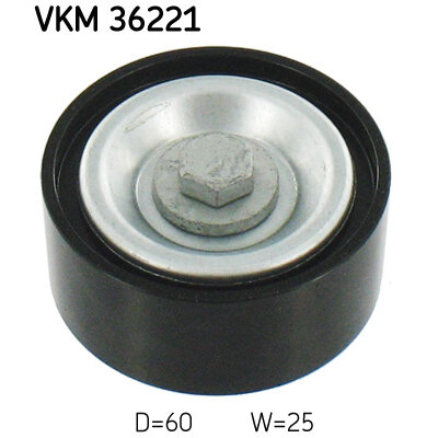 Galet Enrouleur De Courroie Skf Vkm 36221