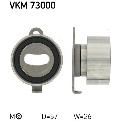 Galet De Distribution Skf Référence Vkm73000