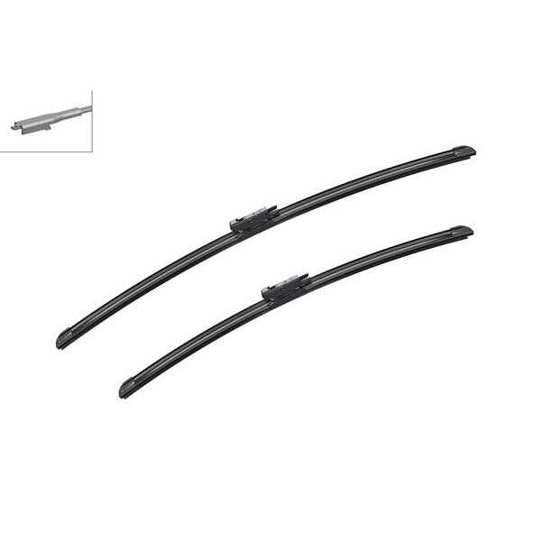 2 Balais D'essuie-glace Bosch Aerotwin A212s