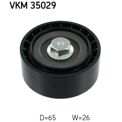 Galet enrouleur de courroie SKF VKM 61011