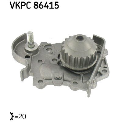 Pompe À Eau Skf Vkpc 86415