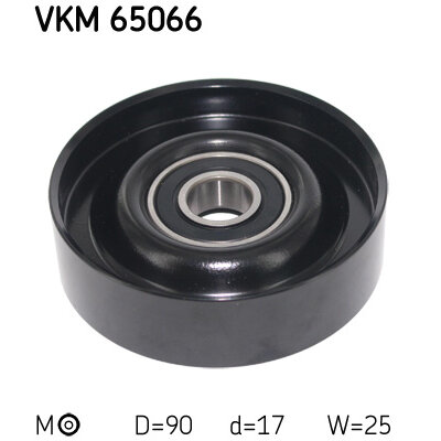 Galet Tendeur De Courroie Skf Vkm 65066