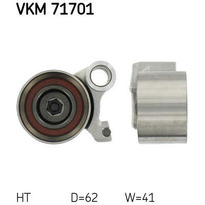 Poulie Damper Skf Vkm 71701
