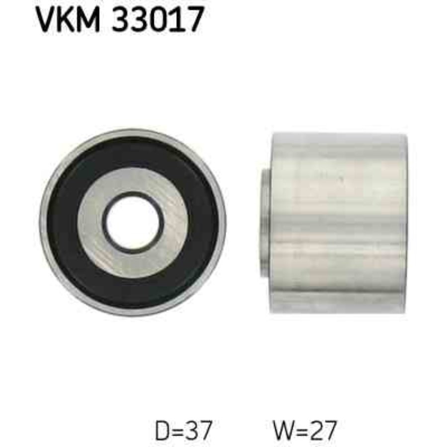 Galet D'accessoires Skf Vkm33017