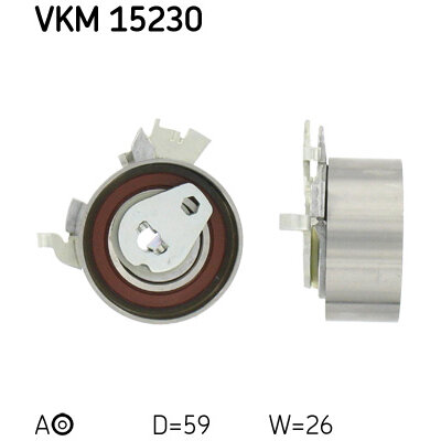 Galet Tendeur De Courroie Skf Vkm15230