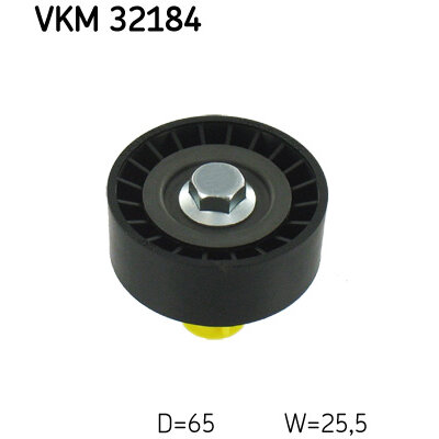 Galet Enrouleur De Courroie Skf Vkm 32184