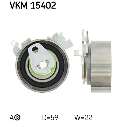 Galet De Distribution Skf Référence Vkm15402