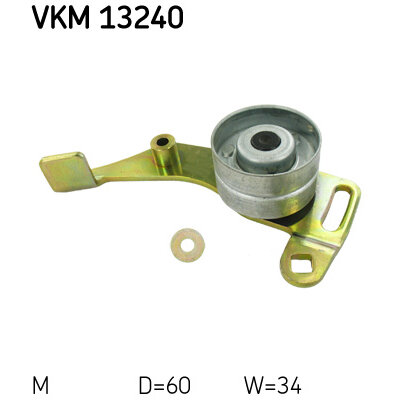 Galet De Distribution Skf Référence Vkm13240