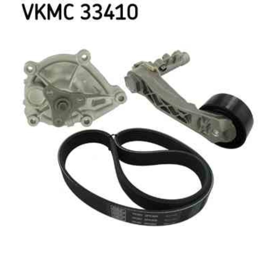 Kit D'accessoires Avec Pompe À Eau Skf Vkmc33410