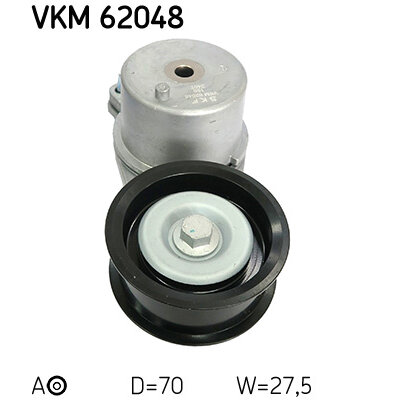 Galet Tendeur De Courroie Skf Vkm 62048