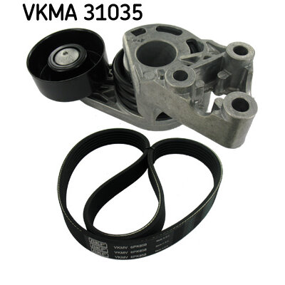 Kit De Courroies D'accessoires Skf Vkma 31035