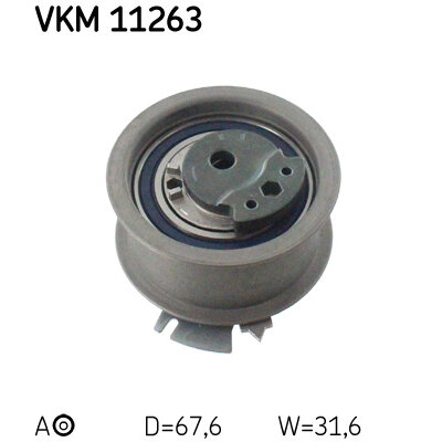 Galet Tendeur De Courroie Skf Vkm11263