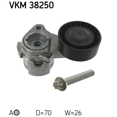 Galet Tendeur De Courroie Skf Vkm 38250