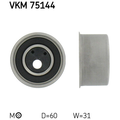 Galet De Distribution Skf Référence Vkm75144