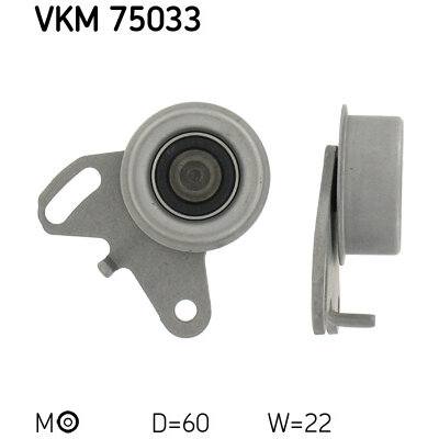 Galet De Distribution Skf Référence Vkm75033