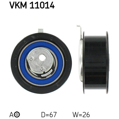 Galet De Distribution Skf Référence Vkm11014