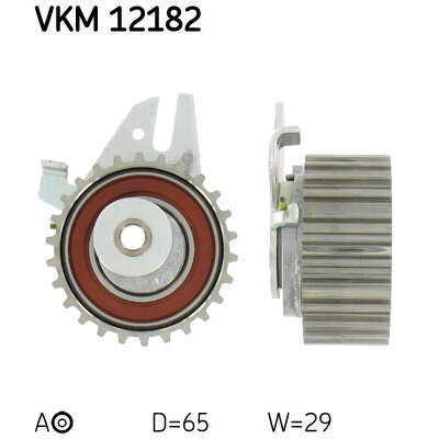 Galet De Distribution Skf Référence Vkm12182