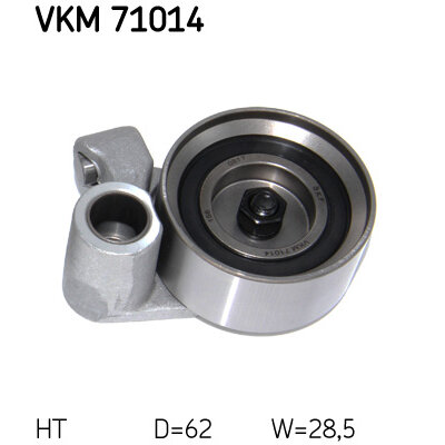 Galet De Distribution Skf Référence Vkm71014