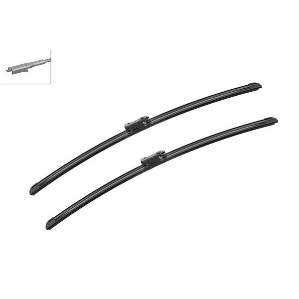 2 Balais D'essuie-glace Bosch Aerotwin A129s